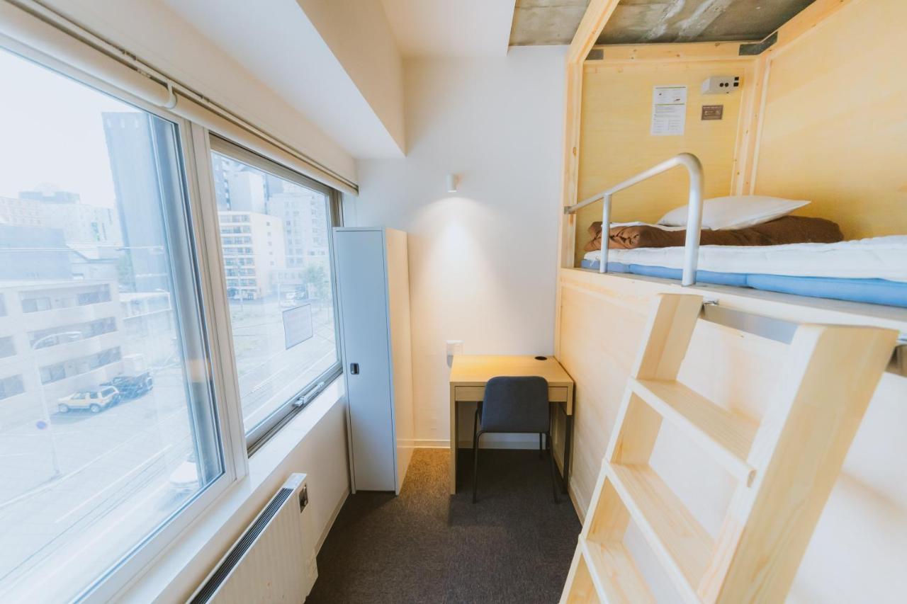 Grand Hostel Ldk Sapporo Exterior photo