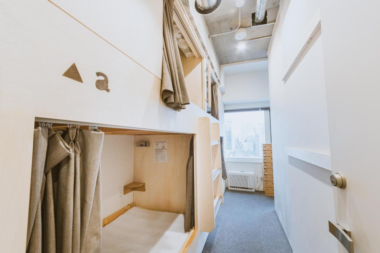 Grand Hostel Ldk Sapporo Exterior photo