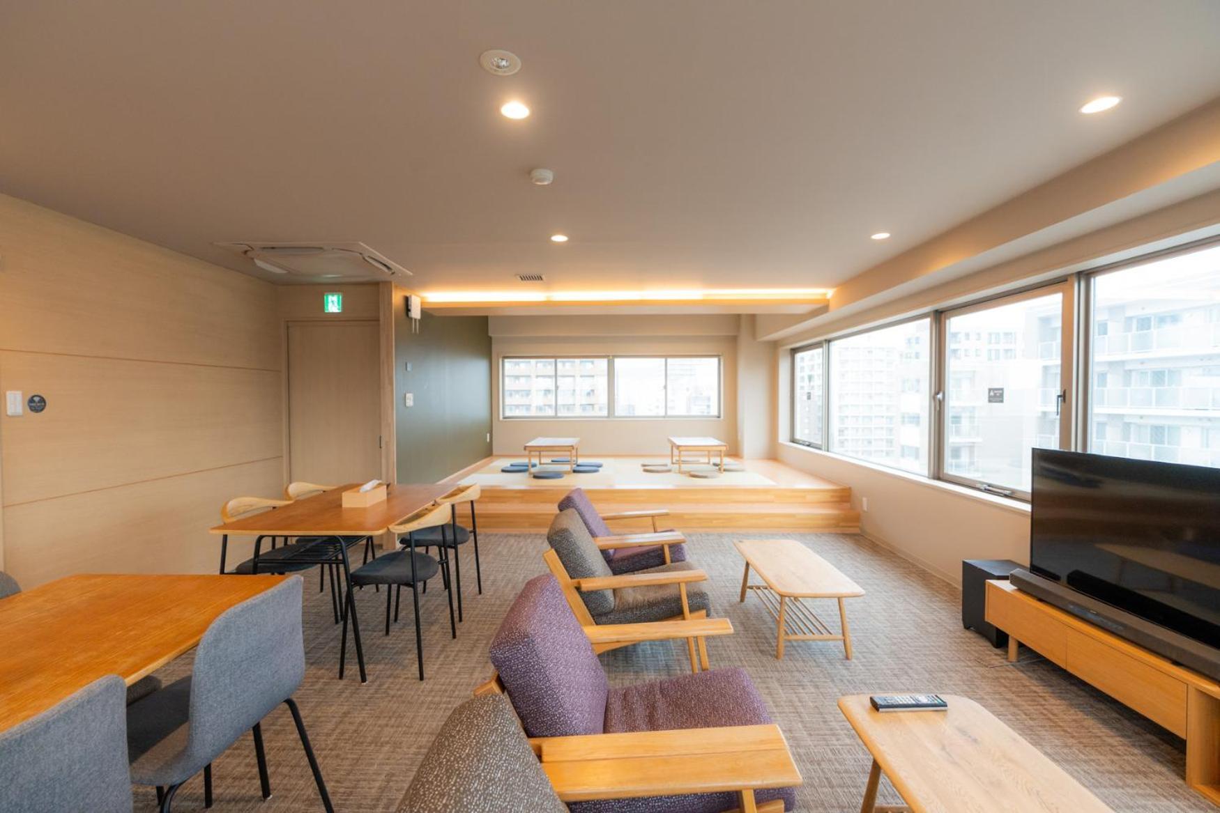 Grand Hostel Ldk Sapporo Room photo