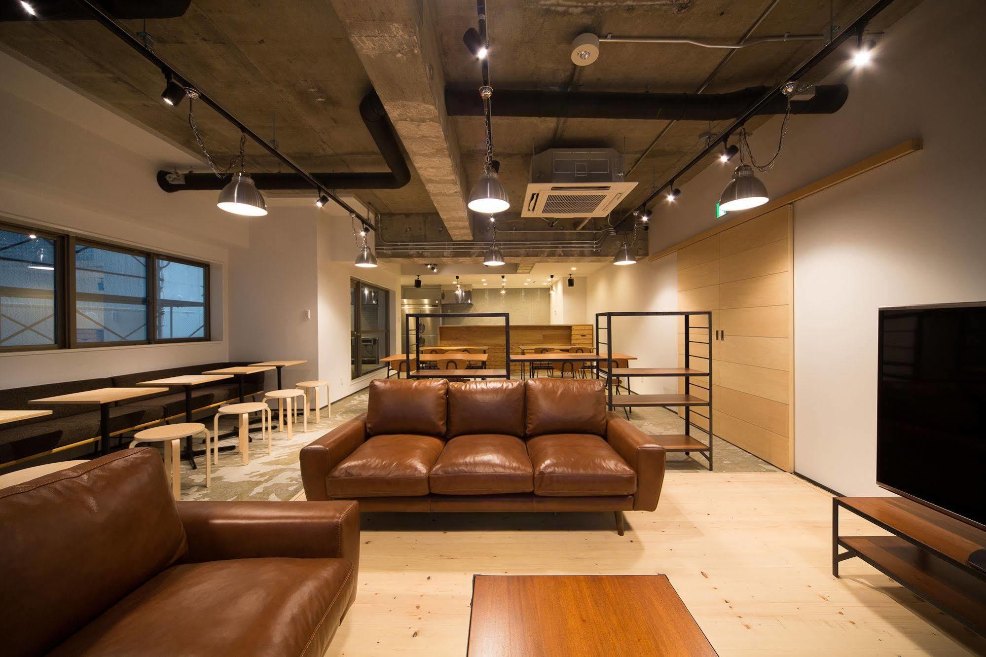 Grand Hostel Ldk Sapporo Exterior photo